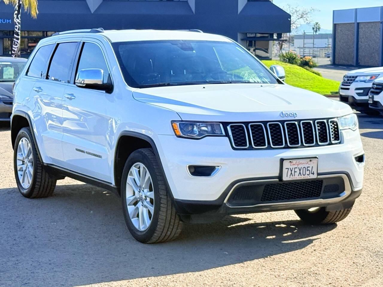 2017 Jeep Grand Cherokee
