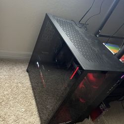 Gaming PC With Monitor 