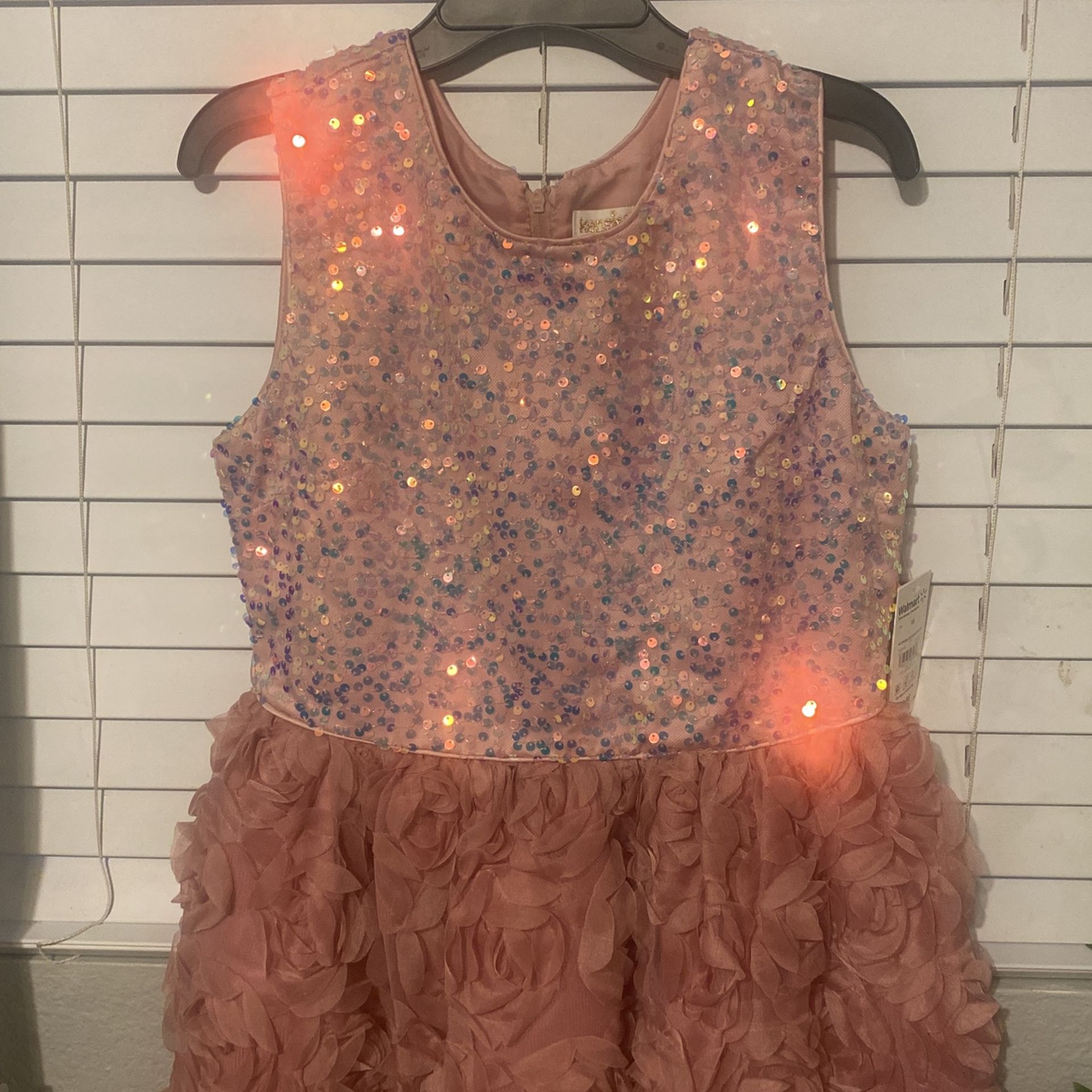 Pink Dress Size 16 Kensie Girl Brand