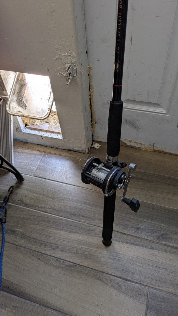Penn Fishing Rod And Reel!