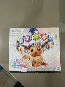 Prismatic Evolutions ETB