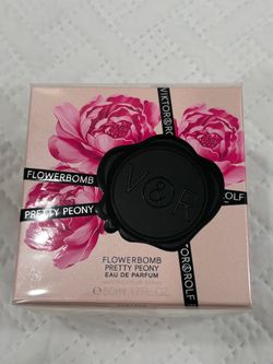 For sale: authentic Viktor & Rolf Flowerbomb Pretty Peony perfume for women.