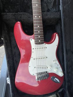 1996 fender strat made in mexico