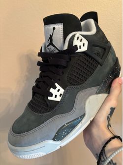 Air Jordan 4 Retro GS 'Fear' 2024