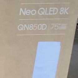 Samsung - 75” Class QN850D Neo QLED 8K Smart Tizen TV