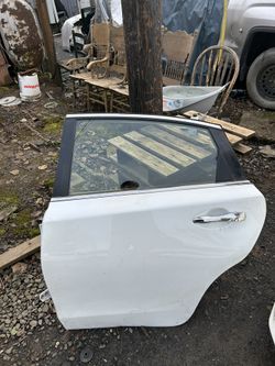 2013-2018 Nissan Altima Rear Driver Side Door