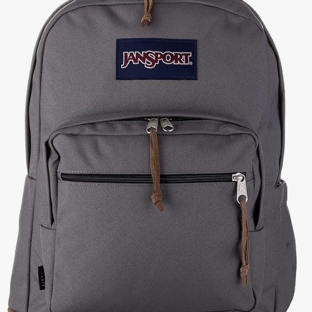 jansport backpack graphite grey Cross Town JanSport SuperBreak One Backpack JanSport SuperBreak One 25L Backpack