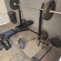 Weight Bench/Set