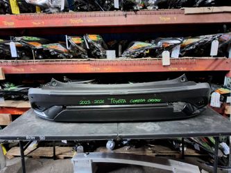2023-2024-2025-2026 TOYOTA COROLLA CROSS REAR BUMPER LOWER BALANCE OEM USED #13214
