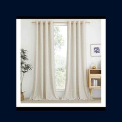 Linen Sheer Curtains 