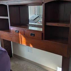 Bed Frame, Box Spring And Head Board. Queen. Pick Up Now