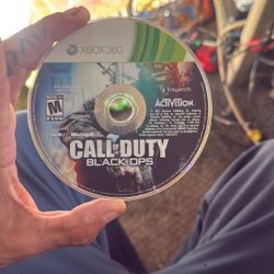 Xbox Call Of Duty Black Ops No Case