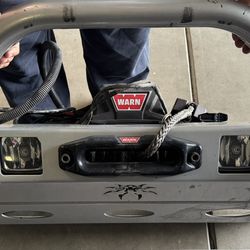 Poison Spyder Front & Rear Bumper