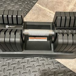 Brand New LifePro 55 lb Adjustable Dumbbell! 💪🏽