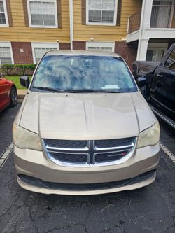 Dodge caravan 2013