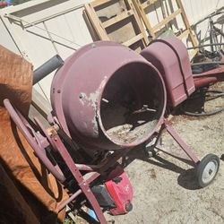 Cement Mixer