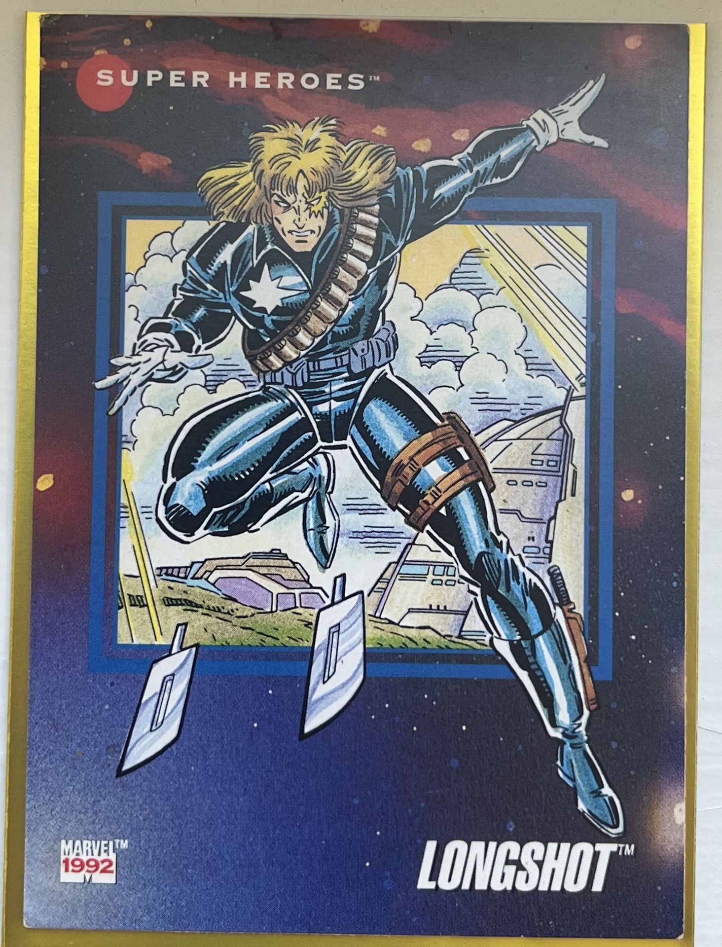 Longshot Trading Card 1992