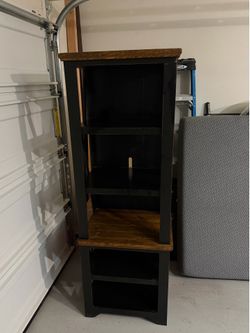 Qatar rustic book shelves Set of 2