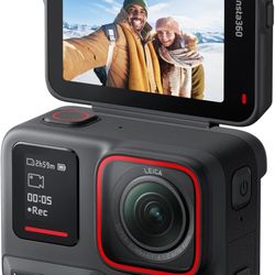 Insta 360 Ace Pro.   Waterproof Action Camera With 1/1.3 Sensor With All Accessories Bundle/4k Camcorder Camera / Hi Quality Videographer Camera  
