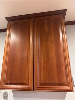Double door cabinet