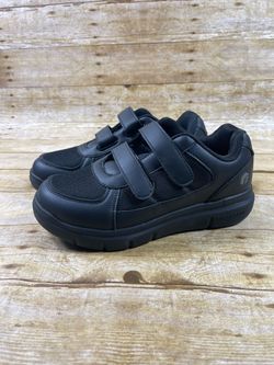 FitVille Diabetic Shoes Men 8.5 Extra Wide Width Adjustable Shoe Swollen Feet