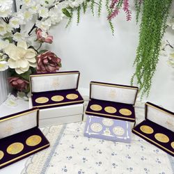 P055 – Precious Moments Collectors Club Commemorative Medallion Coin Collection (1993–1994) 