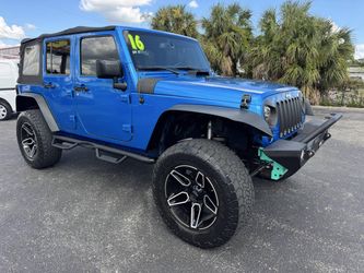 2016 Jeep Wrangler Unlimited