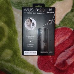 WUSH 2.0 Powered ear cleaner