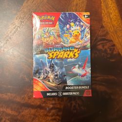 Scarlet & Violet Surging Sparks Booster Bundle