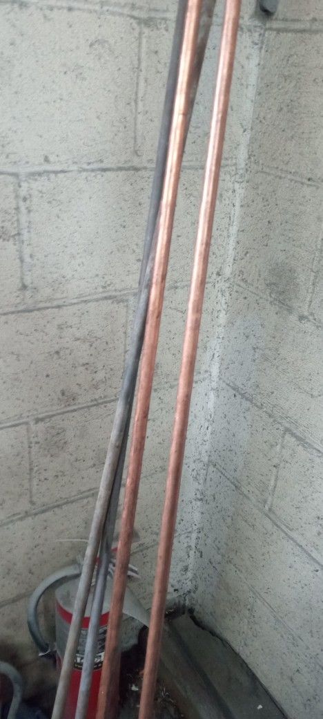 Ground Rod , Copper Coated Steel