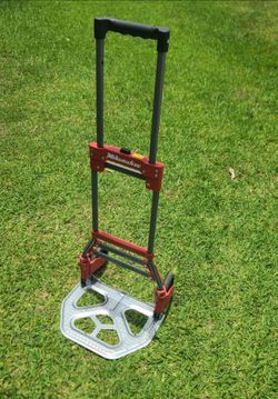 Hand truck , 150 lb. Capacity , foldable