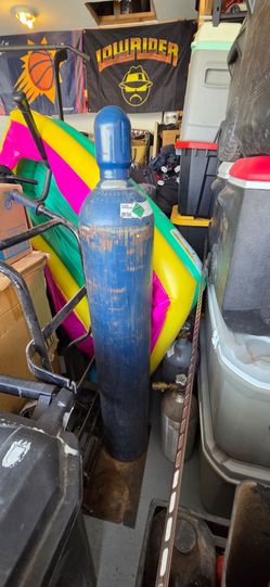 Helium tank $250