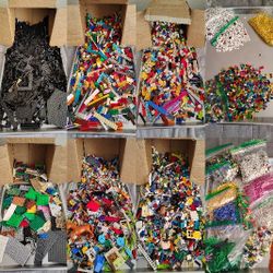 20 LBS of Lego , Sorted