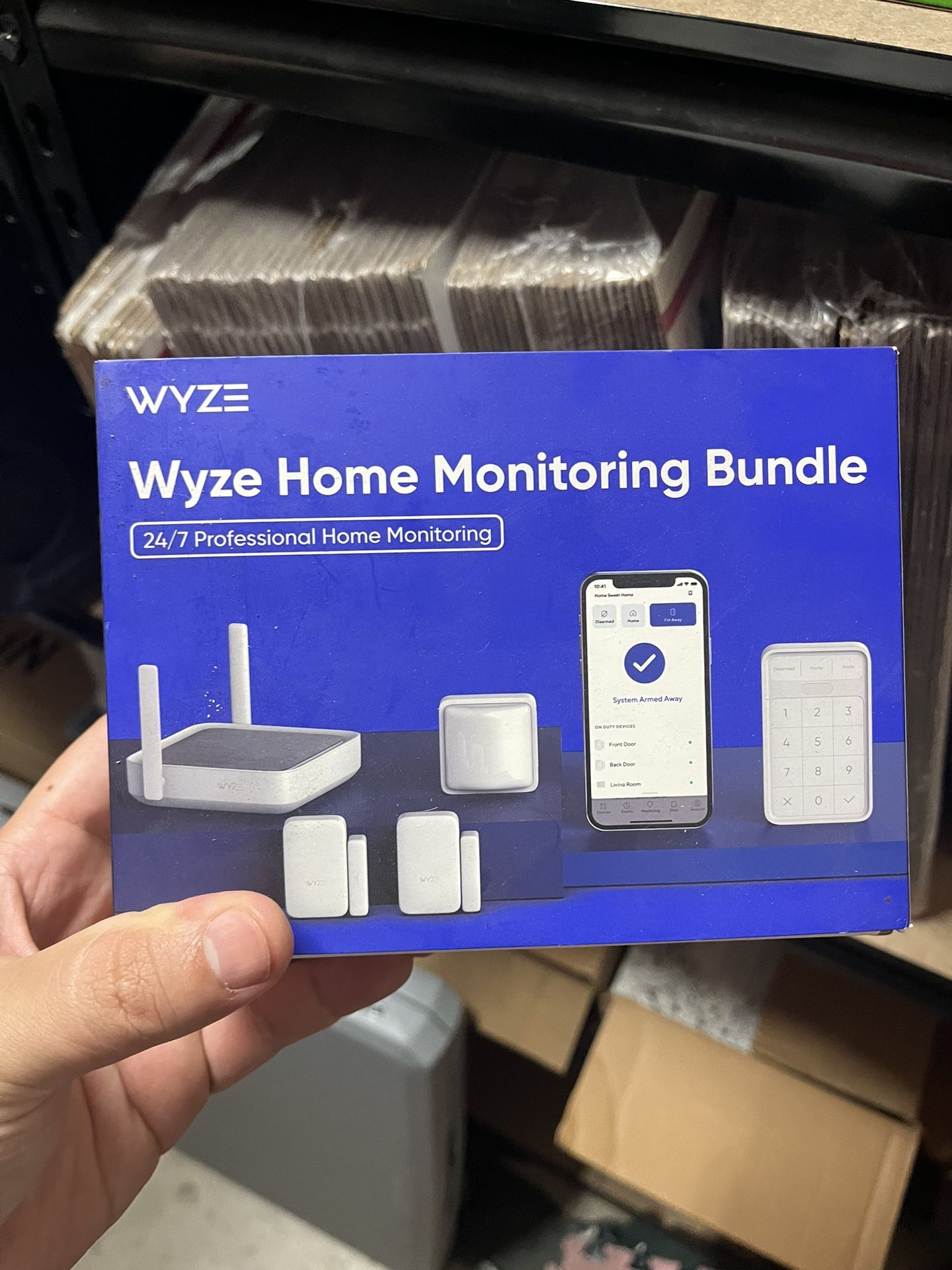 Wyze Home Security. Sensor Bundle