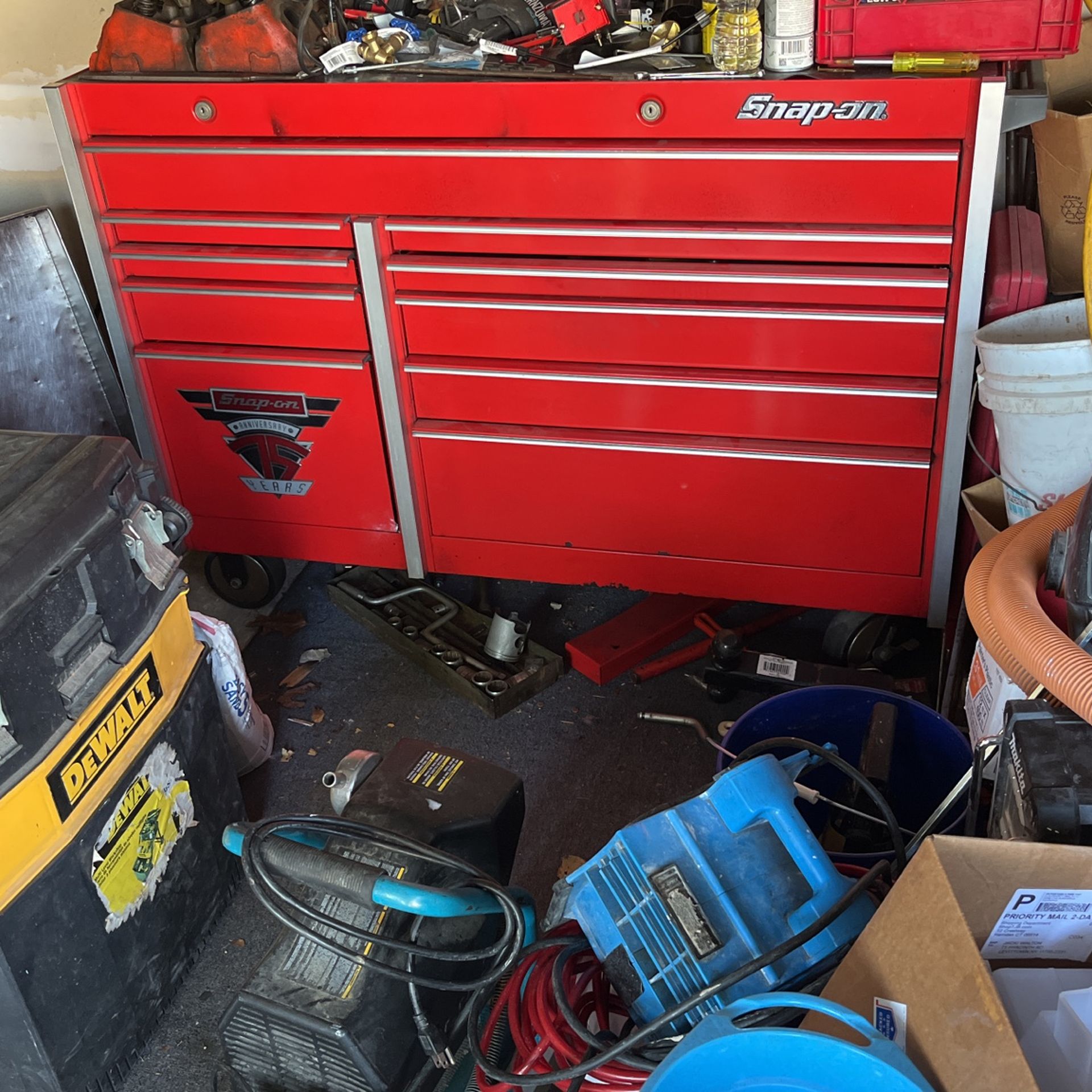 75th Anniversary Snap On Tool Box