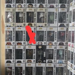 Star Wars Funko Pop Lot 