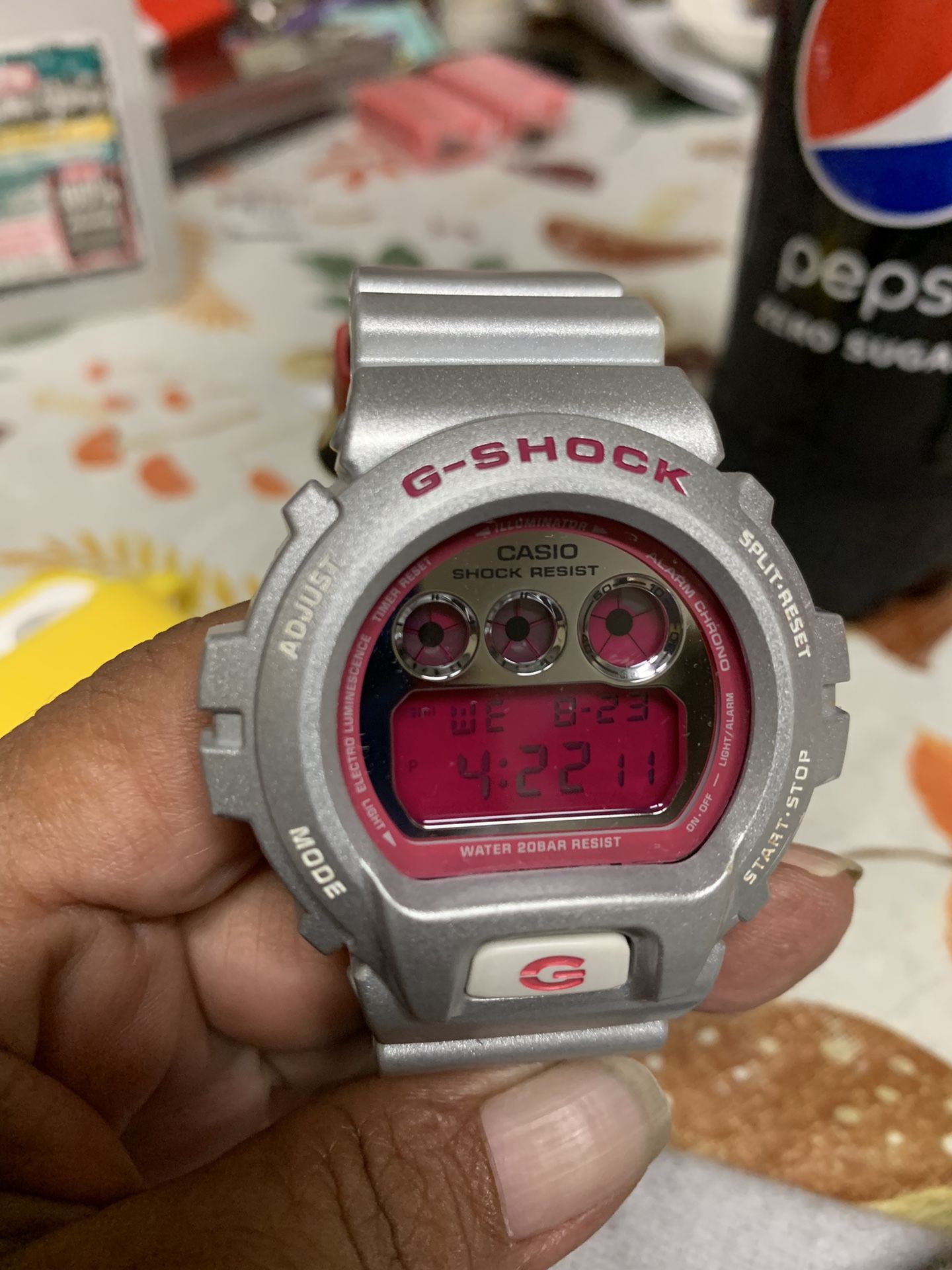 GShock Watch.
