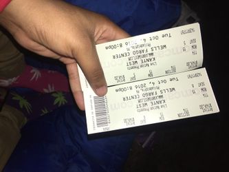 Kanye West Concert Tickets
