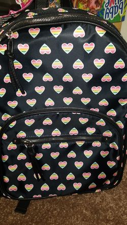 New girls backpack