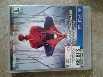 The Amazing Spider-Man game