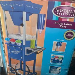 Snow cone machine