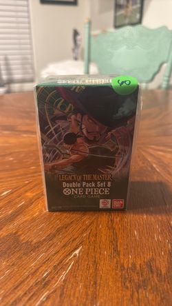 One Piece Card Game Double Pack Set 8