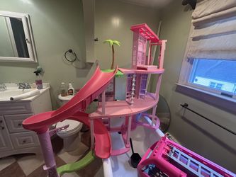 Barbie Dream House And RV