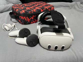 Meta Quest 3 With Comfortable Pro Headstrap
