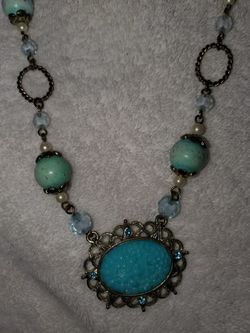 Vintage 1928 Brand Necklace 