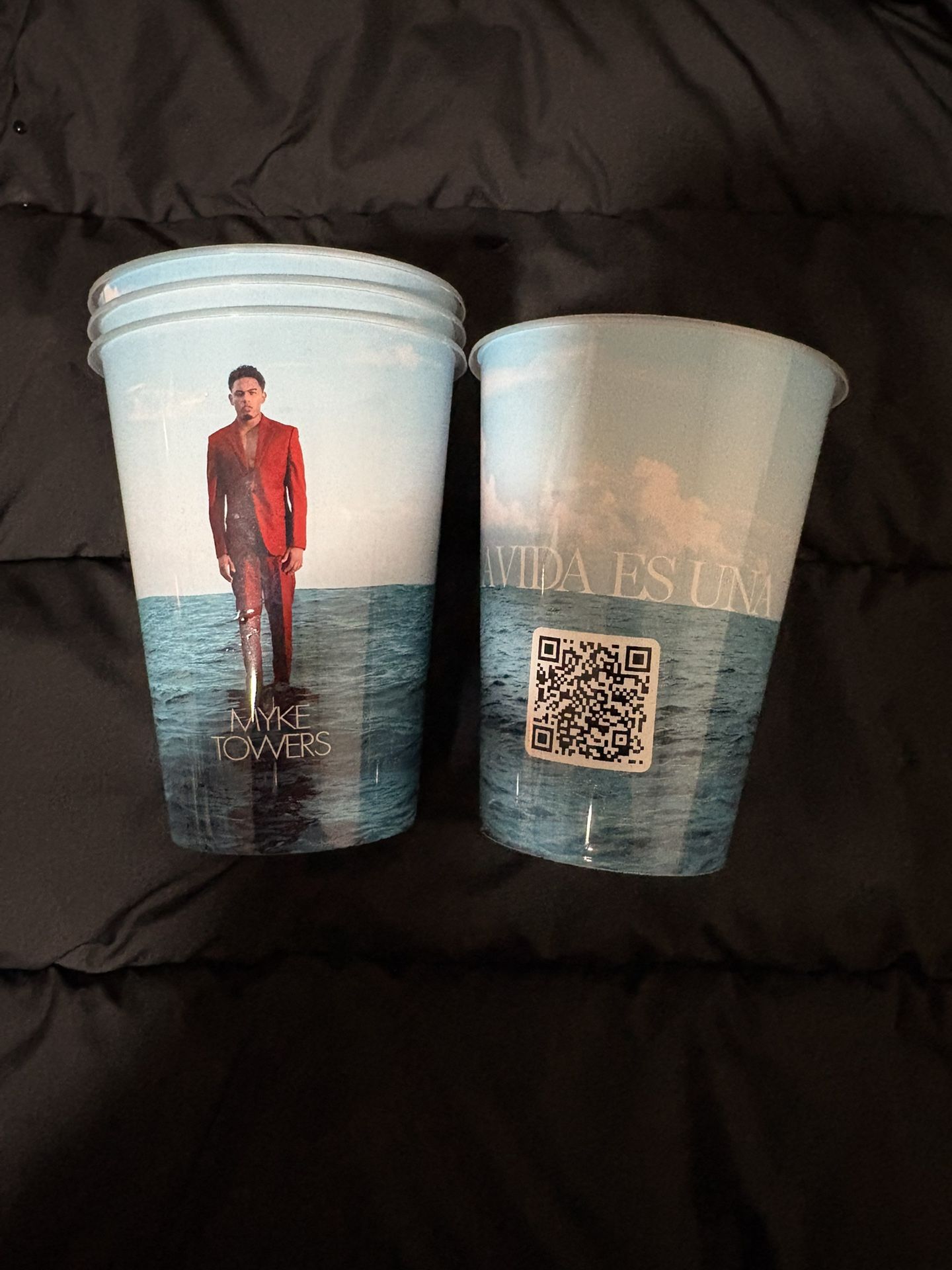 Myke Towers Cup