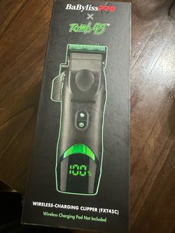 BaBylissPRO x Tomb45 Wireless Charging Clipper FXT45C