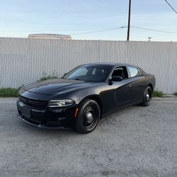 2015 Dodge Charger AWD Police Interceptor Sedan 
