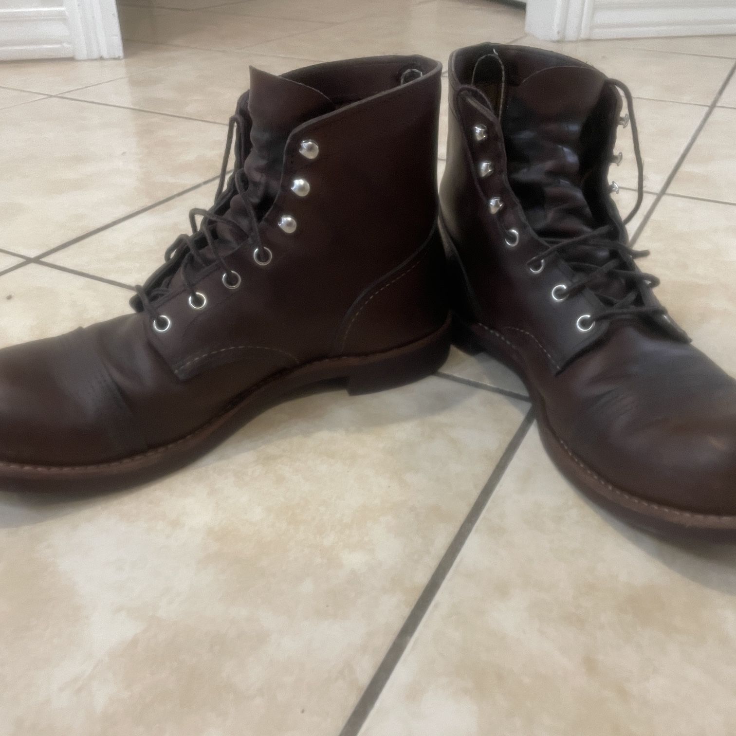 Red Wing Iron Ranger 11D Amber Harness