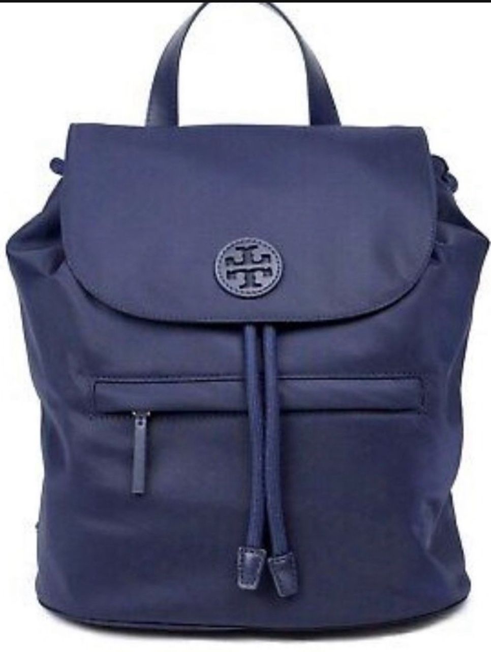 Tory Burch Blue Nylon Backpack Purse β $125 (Auburn)